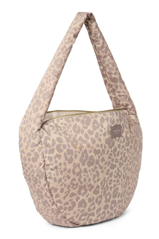STUDIO NOOS - Puffy Cross Body bag | Cream Leopard 1