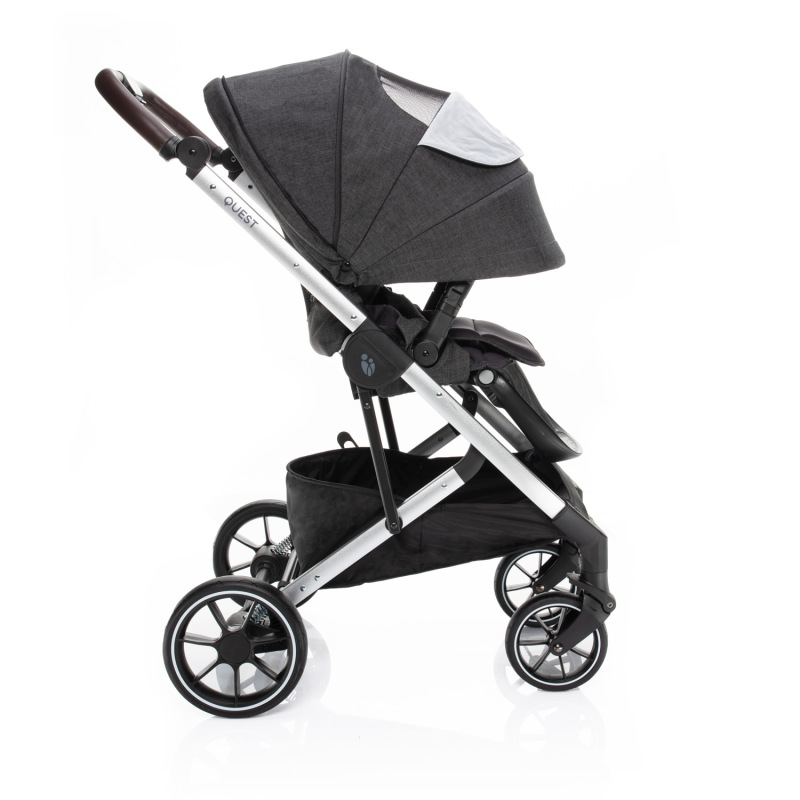 Kočík Quest, Vulcan Black/Silver 5