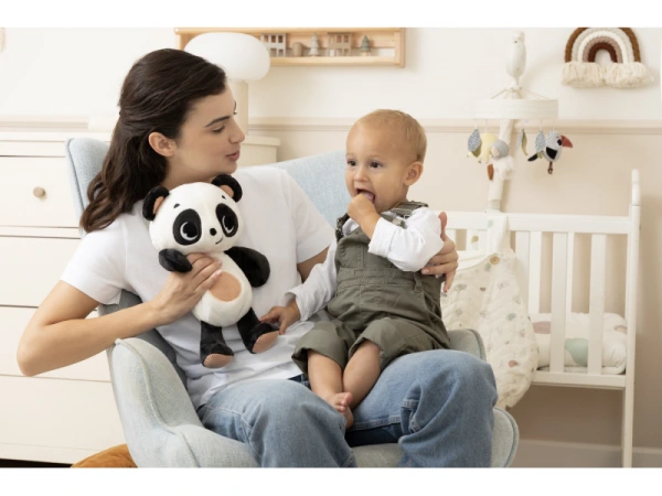 Uspávačik Panda Black & White 7