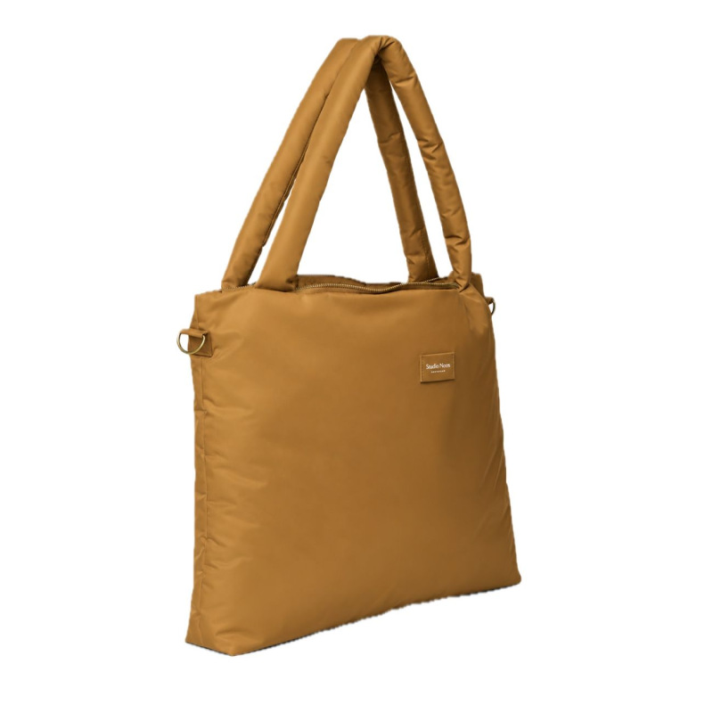 STUDIO NOOS - Technical Puffy DIAPER BAG - přebalovací taška | Honey Brown 2