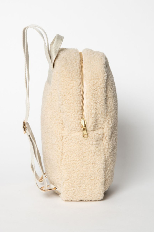 STUDIO NOOS - Teddy Mini BACKPACK - batôžtek | Ecru 1