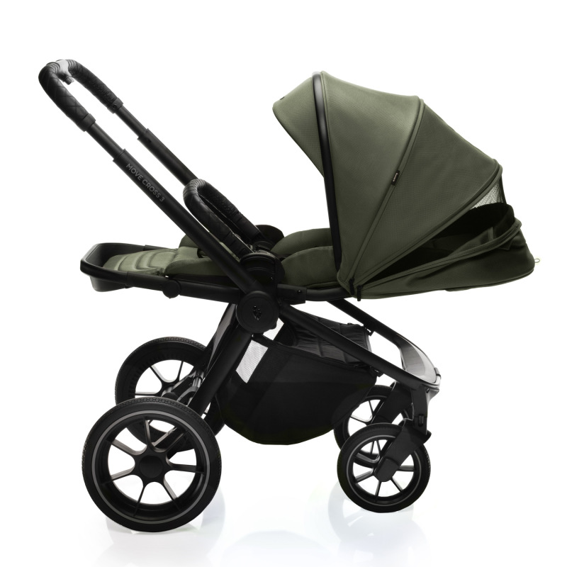 Športový kočík Move Cross 3, Hunter Green 8