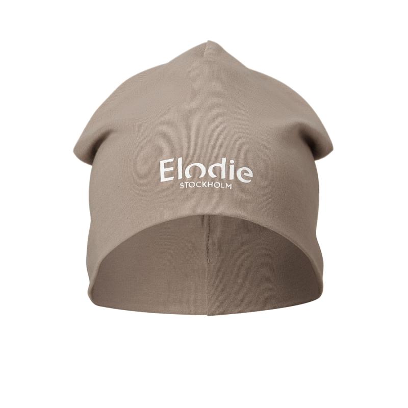 ELODIE DETAILS Bavlnená čiapka Tender Taupe