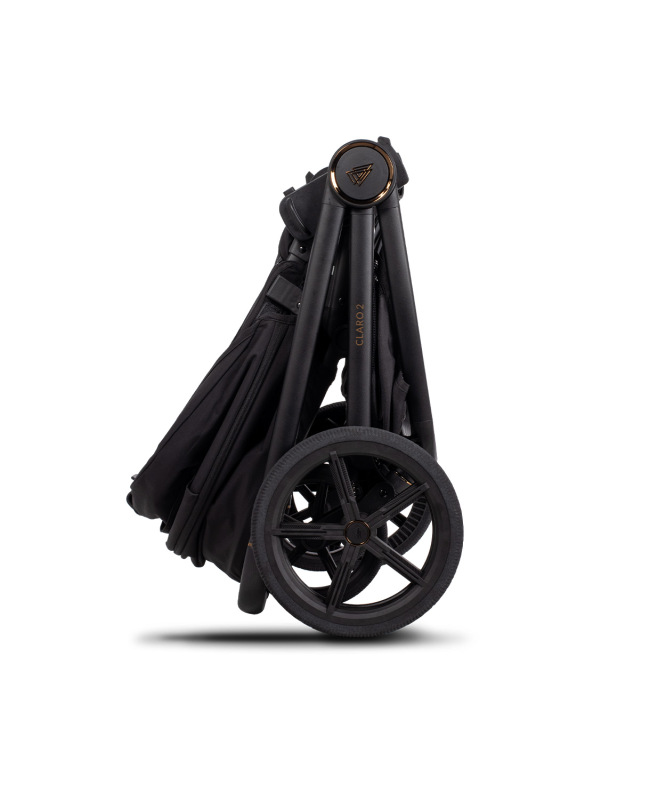 VENICCI Claro 2 - NOIR, Kombinovaný kočík 2v1 7