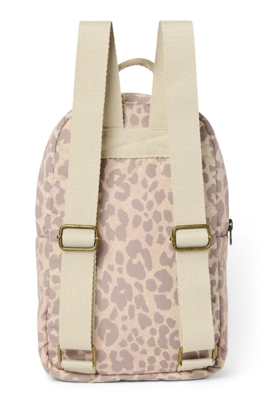 STUDIO NOOS - Puffy Mini BACKPACK | Cream Leopard 3
