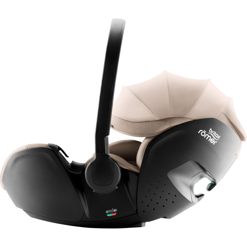 Sada kočíka Smile 5Z + hlboká vanička + autosedačka Baby-Safe PRO + základňa Vario Base 5Z Style, Te 19
