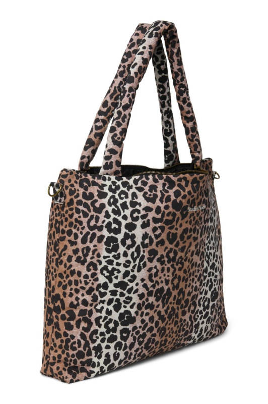 STUDIO NOOS - Soft Cotton DIAPER BAG - prebaľovacia taška | Hazel Leopard 1
