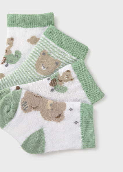 Mayoral set 4 ponožiek Seaweed 2