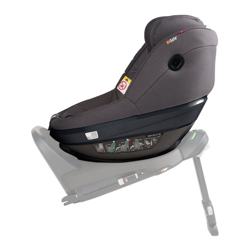 BeSafe Beyond2 360 dark grey mélange 4