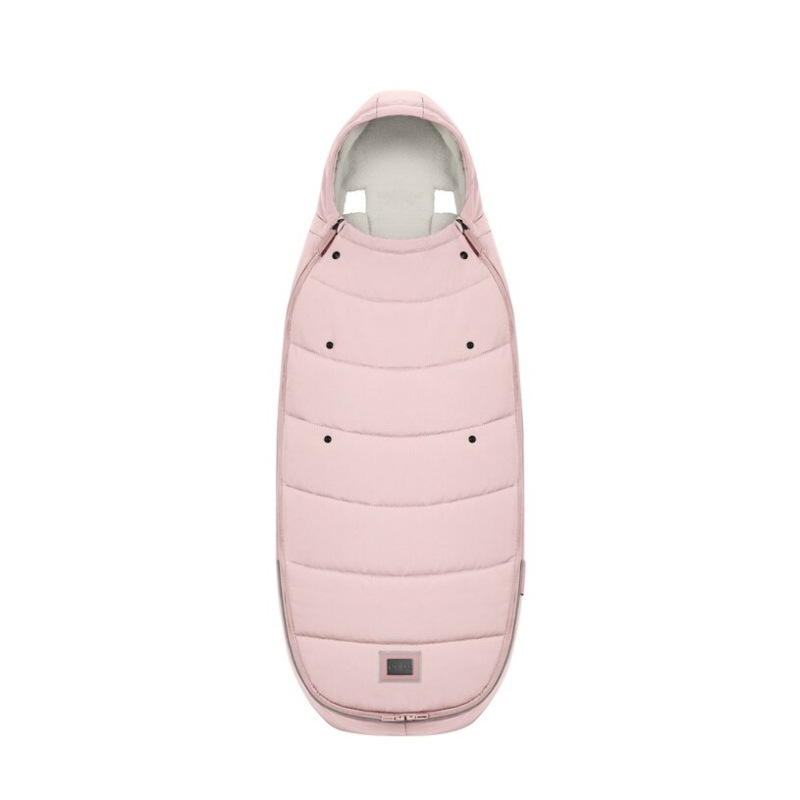 Fusak do kočíka CYBEX Platinum, Peach Pink