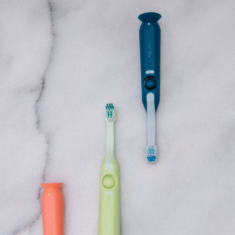 SUAVINEX | Detská kefka na zúbky KIDS 2-6 rokov - zelená 6