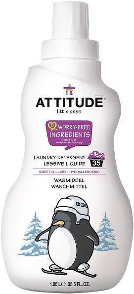 ATTITUDE Prací gél pre deti Sweet Lullaby 1050 ml (35 praní) 1