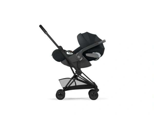 Kočík Cybex Coya Comfort 2026 rám matt black - Sepia Black 6