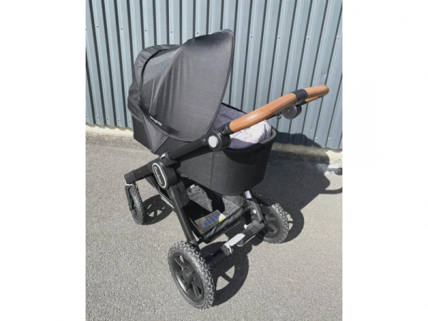 Sluneční stříška univerzální Black 5