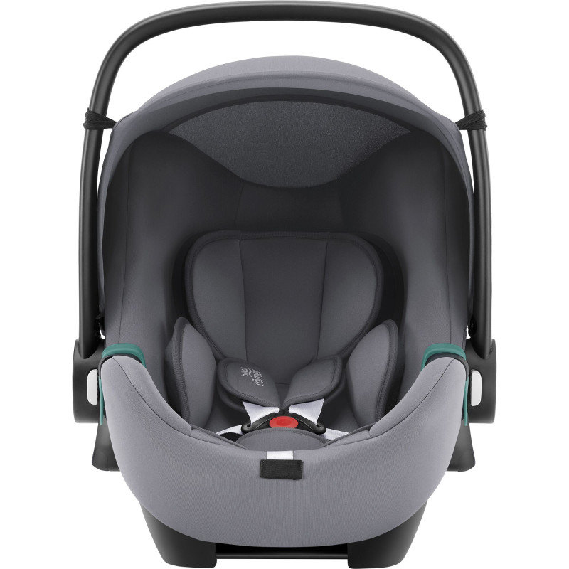 Autosedačka Baby-Safe 3 i-Size Flex Base 5Z Bundle, Frost Grey 2