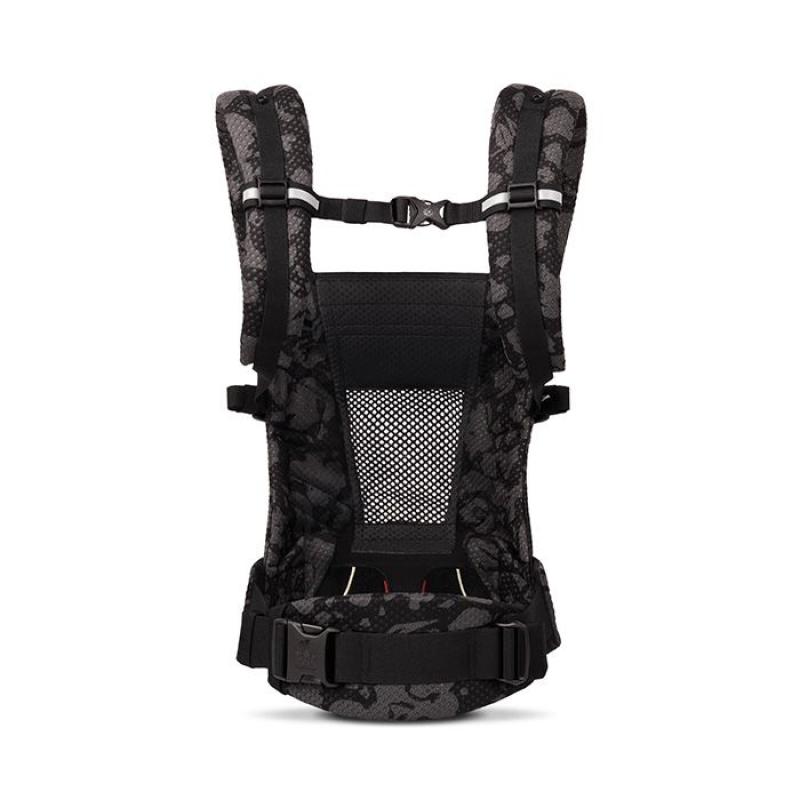 ERGOBABY | ADAPT NOSÍTKO Soft Flex Mesh - Onyx Blooms