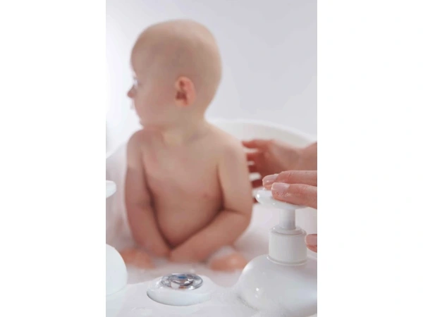 Kúpacie Sedadlo do vane Bébé-Jou White 1