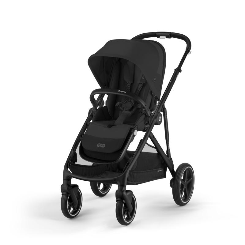 CYBEX Športový kočík GAZELLE, MOON BLACK ( black frame )