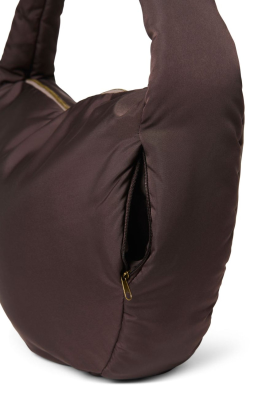 STUDIO NOOS - Puffy Cross Body Bag | Brown 4