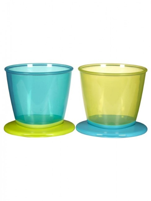 Nádobky na jídlo s měkkým dnem Explora 2 ks 4