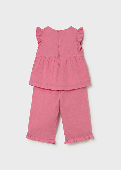 Mayoral dievčenská dlhá súprava Geranium 3