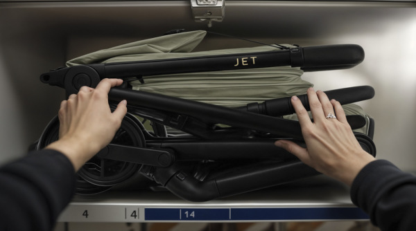 Športový kočík Jet, Latte Beige 8