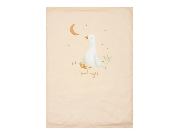 Obliečky 140x100 a 40x60 cm Husa Newborn Naturals 3