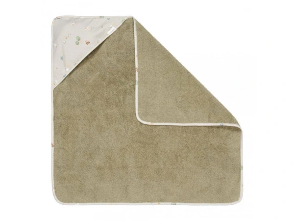 Osuška s kapucňou 100x100 cm Farma