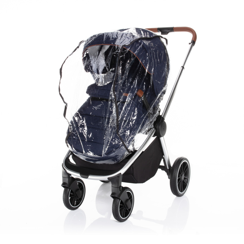 SET kočík Move+ korba+adaptéry+autosedačka, Sky Blue/Silver 5