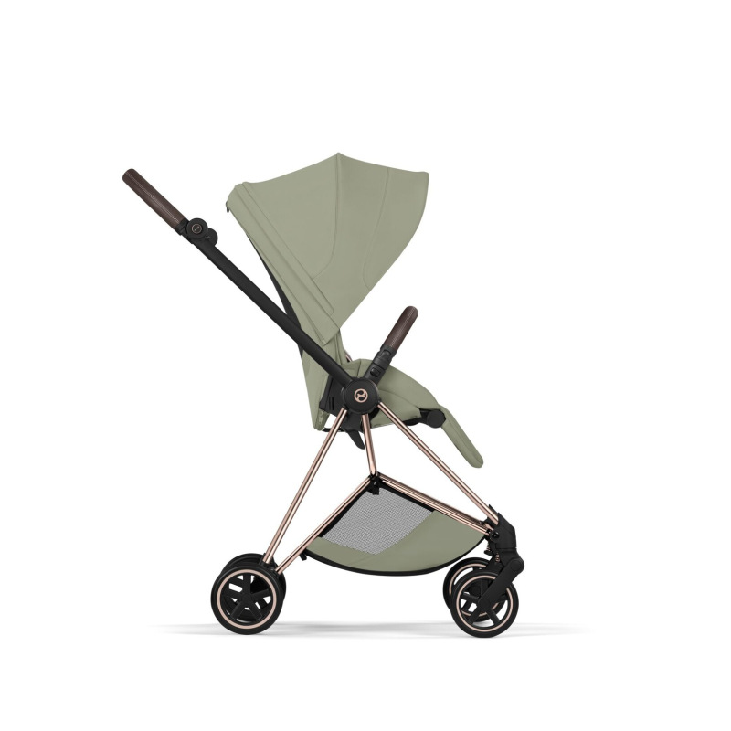 Cybex MIOS 2026 Style Poťah na športové sedenie + košík - Sage Green 2