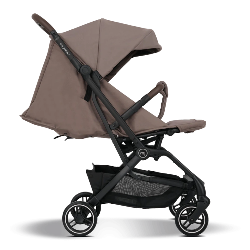 Športový kočík my junior® PICO³ - HAZEL BLACK edition 4