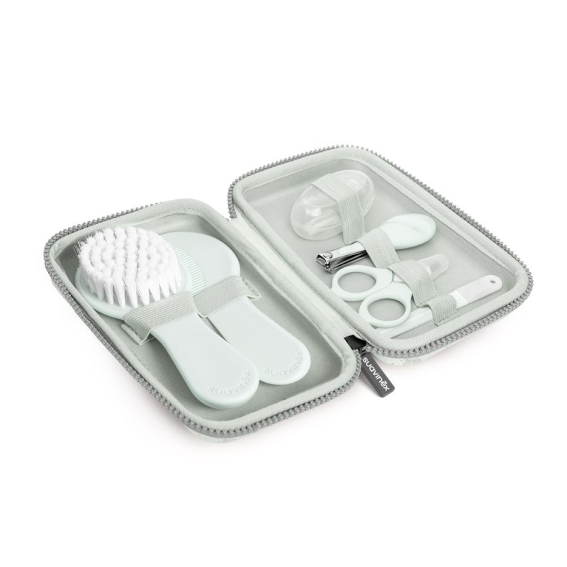 SUAVINEX | Hygienická sada BIRDIES - zelená