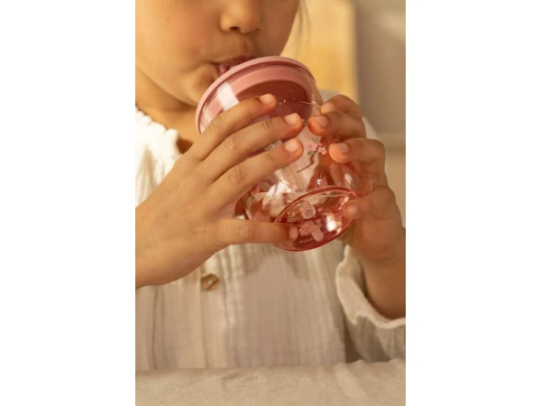 Téglik so slamkou 250 ml Fairy Garden 2