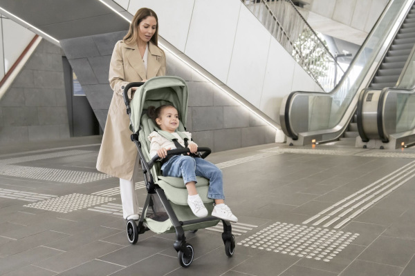 Kočík FLYLITE, Sage Green 10