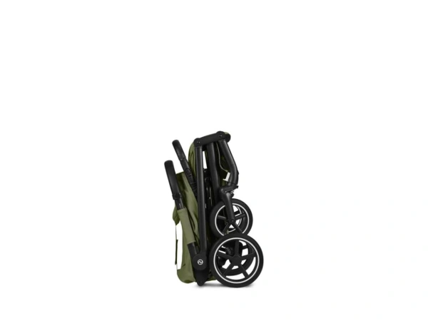 Cybex BEEZY 2026 BLK malý skladný kočík - Moss Green 5
