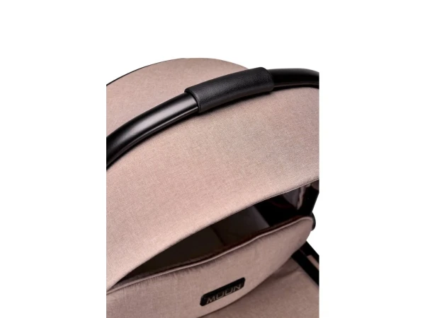 Kombinovaný kočík Moon AURA Maxi - Sand Melange 11