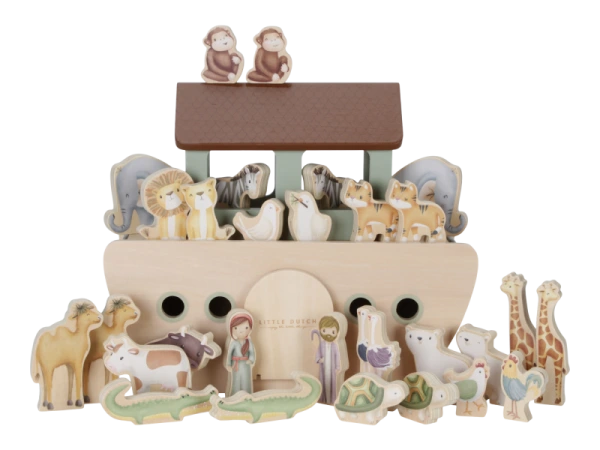 Noemova archa drevená new 1