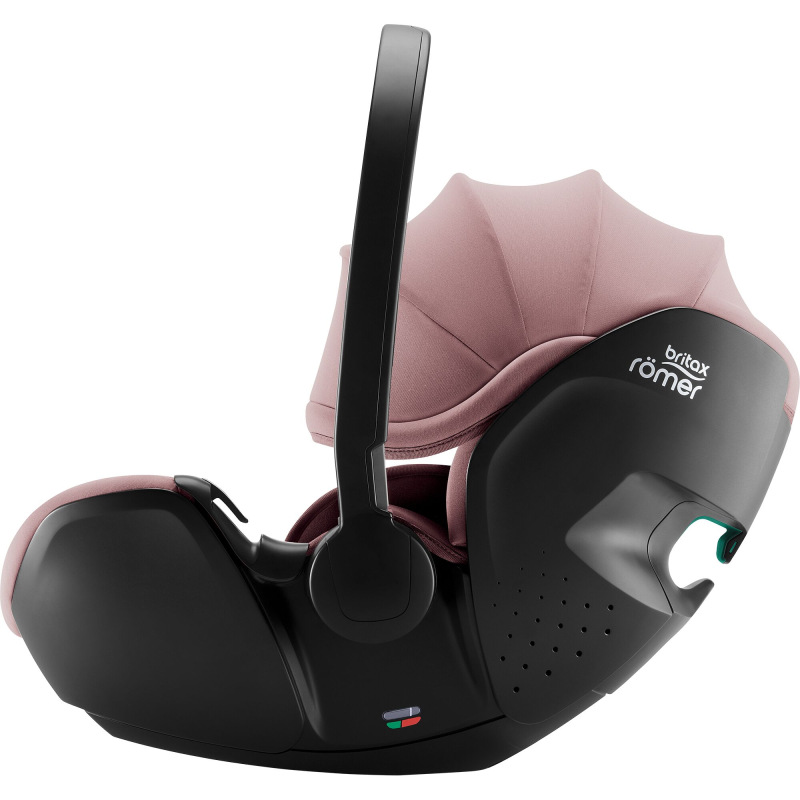 Autosedačka set Baby-Safe Pro + Vario Base 5Z + autosedačka Dualfix 5z, Dusty Rose 7