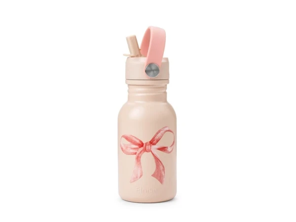 Detská fľaša na vodu Elodie Details, Rosy Bow