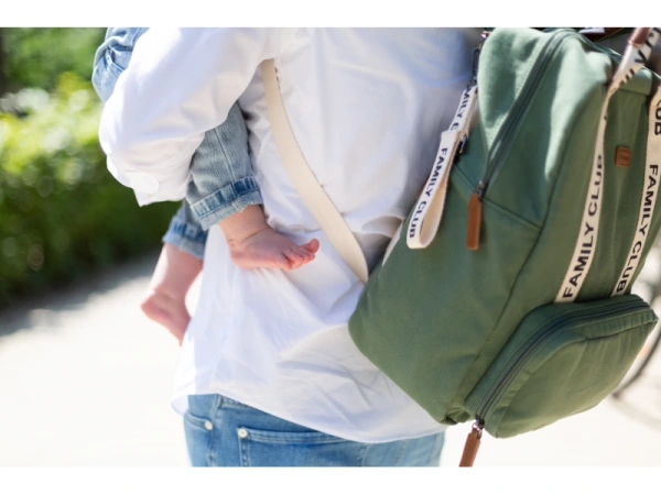 Prebaľovací batoh Family Club Green 18