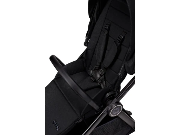 Kombinovaný kočík Moon AURA Kombi - Onyx Melange 12