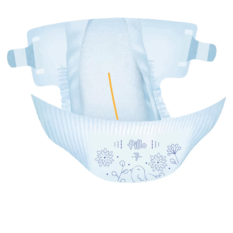 Jednorazové plienky Premium vel. 7 +15 kg 26 ks 2