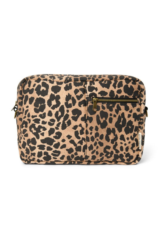 STUDIO NOOS - Cotton ORGANIZER na kočík | Brown Leopard