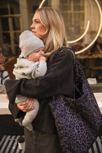 STUDIO NOOS - Puffy MOM BAG | Leopard 1
