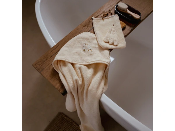 Darčeková sada s osuškou Husa Newborn Naturals 6