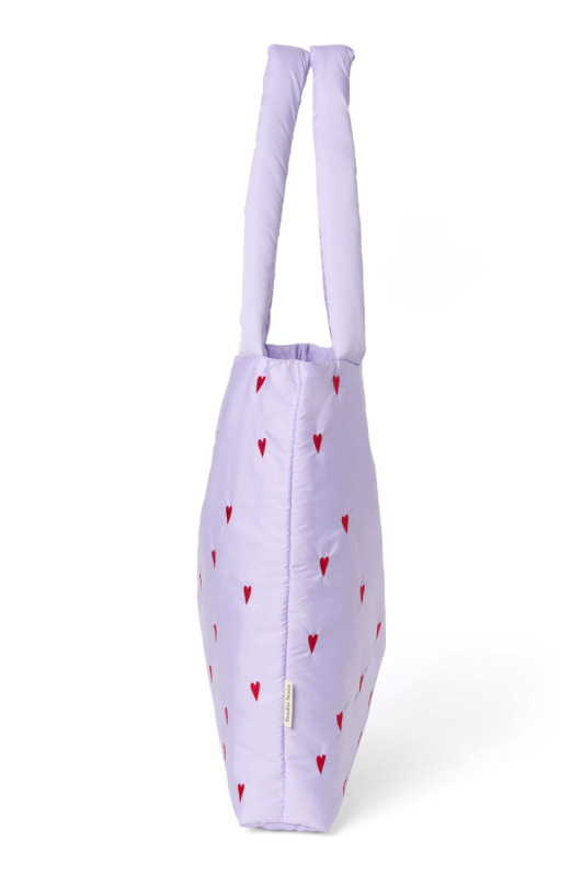 STUDIO NOOS - Puffy MOM BAG | Purple Hearts 4