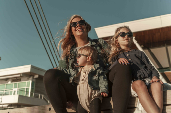 Sluneční brýle Vibe 4+, Matte Cool Blue 6