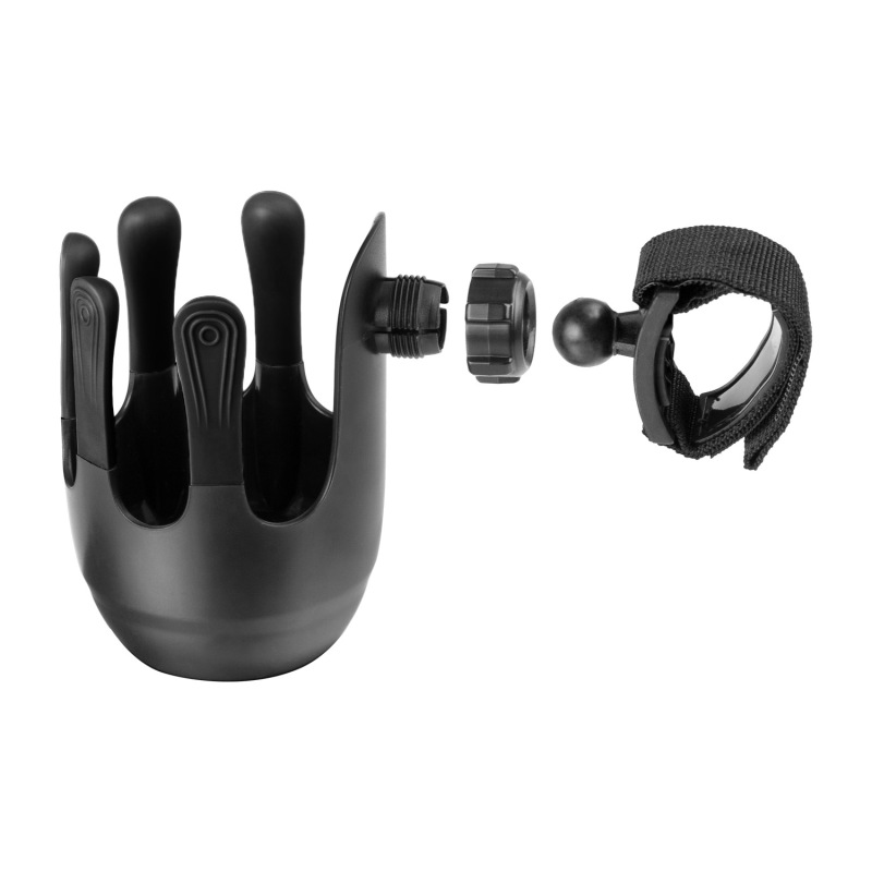 Flexibilní držák na pití, Black 6