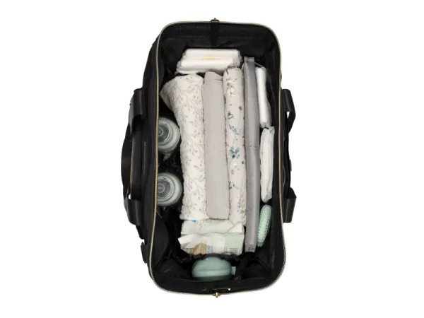 Prebaľovacia taška Maxi Black 5