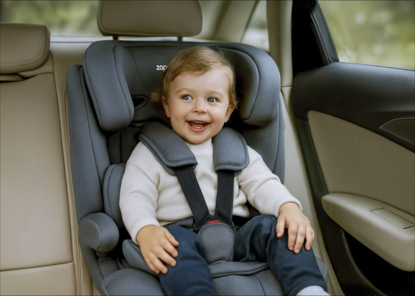 Autosedačka Alfa i-Size isofix, Black 10